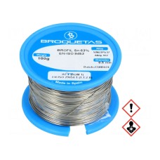 Cyna BROQUETAS BROFIL 63 B2.1 0.5MM 100G