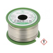 Cyna BROQUETAS ECO 1 (SNCU1) FLUX B2.1 0,8 MM 100G