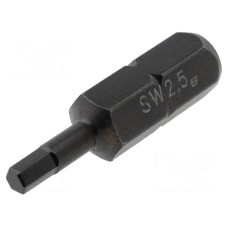 Końcówka wkrętakowa C.K T4560 HEX25