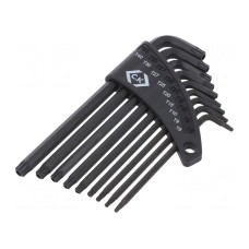 Klucz: Torx®-zestaw C.K T4409
