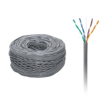 Kabel komputerowy miedziany  UTP-S Cat5e CABLETECH