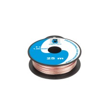 Kabel głośnikowy CCA 1.0mm  25M