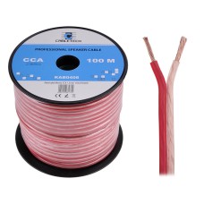 Kabel głośnikowy CCA 1.5mm Cabletech extra flexible