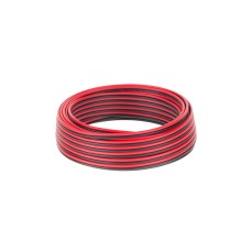 Kabel głośnikowy CCA 0.75mm  czarno-czerwony 10M