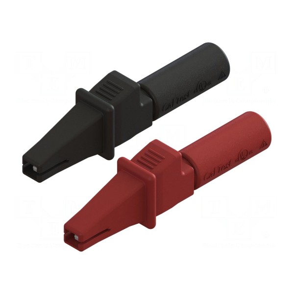 Zacisk krokodylkowy CAL TEST CT3943B