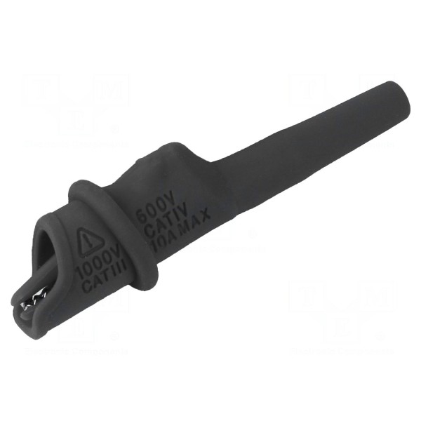 Zacisk krokodylkowy CAL TEST CT4433-0