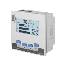 Miernik: analizator jakości energii CARLO GAVAZZI WM1596AV53XOXPFB