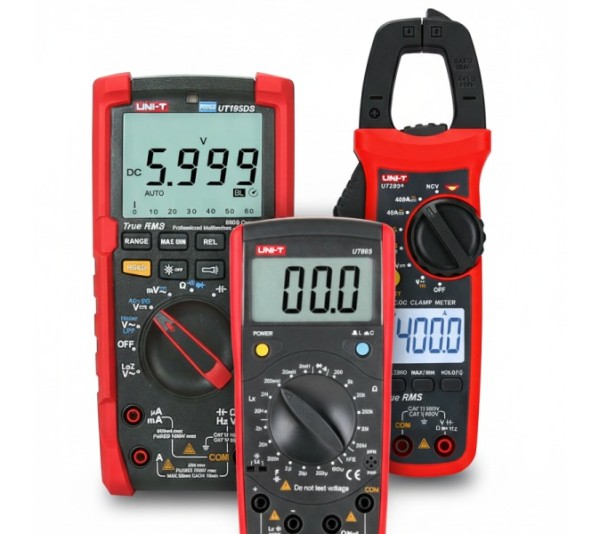 Multimetry cyfrowe