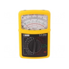 Multimetr analogowy CHAUVIN ARNOUX C.A 5005 + MN89