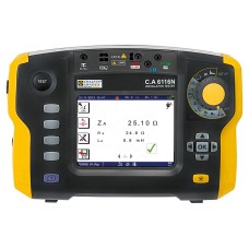 Miernik: instalacji elektrycznej CHAUVIN ARNOUX C.A 6116N
