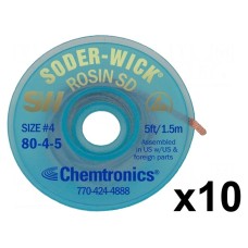 Taśma: rozlutowująca CHEMTRONICS SW18045