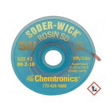 Taśma: rozlutowująca CHEMTRONICS SW80-2-10