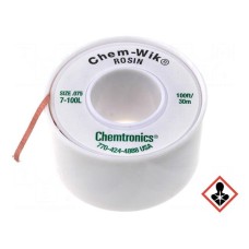 Taśma: rozlutowująca CHEMTRONICS HQ-WICK-L3