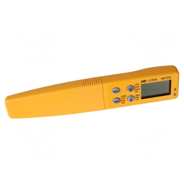 Tester: komponentów elektronicznych CIE LCR58
