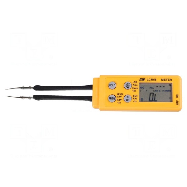 Tester: komponentów elektronicznych CIE LCR58