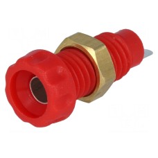 Złącze laboratoryjne: bananowe 4mm CLIFF CL1452