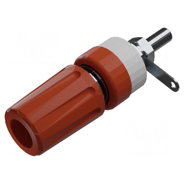Złącze laboratoryjne: bananowe 4mm CLIFF CL1506