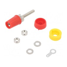 Złącze laboratoryjne: bananowe 4mm CLIFF CL1551-TP/2