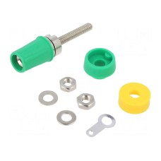 Złącze laboratoryjne: bananowe 4mm CLIFF CL1553-TP/2