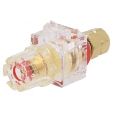 Złącze laboratoryjne: bananowe 3mm CLIFF CL159801A
