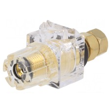 Złącze laboratoryjne: bananowe 3mm CLIFF CL159802A