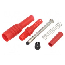 Złącze laboratoryjne: bananowe 4mm CLIFF FCR6381R