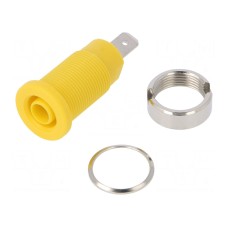 Złącze laboratoryjne: bananowe 4mm CLIFF FCR73575Y