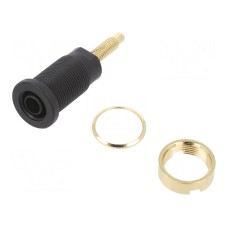 Złącze laboratoryjne: bananowe 4mm CLIFF FCR7358GR