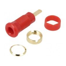 Złącze laboratoryjne: bananowe 2mm CLIFF FCR7360R