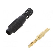 Złącze laboratoryjne: bananowe 2mm CLIFF FCR7365B