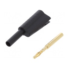 Złącze laboratoryjne: bananowe 2mm CLIFF FCR7366B