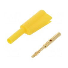 Złącze laboratoryjne: bananowe 2mm CLIFF FCR7366Y