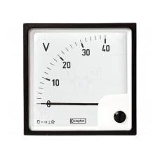 Woltomierz CROMPTON / TE CONNECTIVITY 039-40137-0150-150V-0-150V