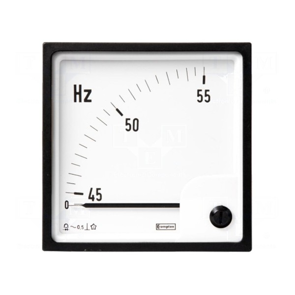Miernik: częstotliwości CROMPTON / TE CONNECTIVITY 039-74162-0250-200-250V-45-50-55HZ