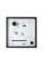 Woltomierz CROMPTON / TE CONNECTIVITY 039-90717-0500-500V