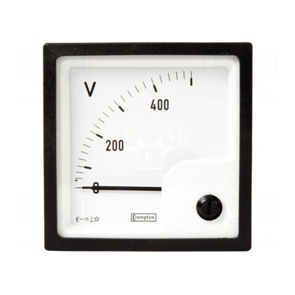 Woltomierz CROMPTON / TE CONNECTIVITY 039-90217-0132-132V-0-12KV