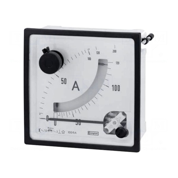 Amperomierz CROMPTON / TE CONNECTIVITY 039-92452-0002-1/1,2/2A-0-150/180/300A
