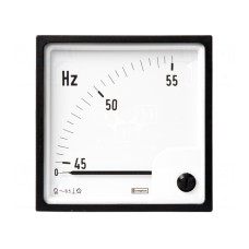 Miernik: częstotliwości CROMPTON / TE CONNECTIVITY 039-94162-0100-100-125V-45-50-55HZ