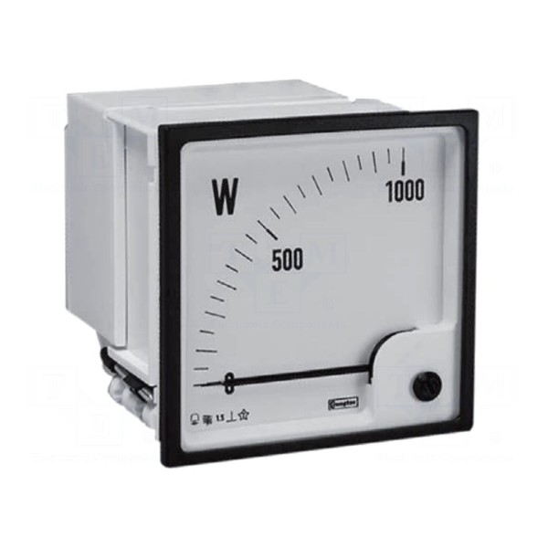 Miernik: mocy CROMPTON / TE CONNECTIVITY 400/230V, 40/1A-0-25 KW