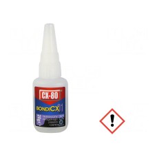 Klej cyjanoakrylowy CX-80 BONDICX 01 20G