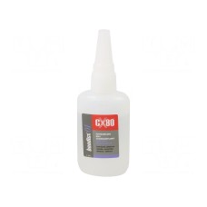 Klej cyjanoakrylowy CX-80 BONDICX 01 50G
