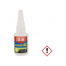 Klej cyjanoakrylowy CX-80 BONDICX 06 20G