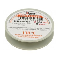Cyna CYNEL BI57SN42AG1-B/T Ø 0.50 25 G