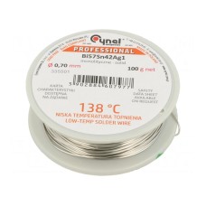 Cyna CYNEL BI57SN42AG1-B/T Ø 0.70 100 G
