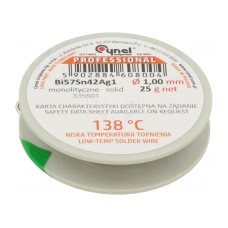 Cyna CYNEL BI57SN42AG1-B/T Ø 1.00 25 G