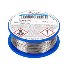 Cyna 2.5mm/100g Sn60Pb40 CYNEL