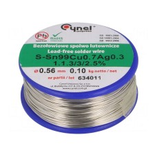 Cyna CYNEL SN99CU07AG03-1.1.3/0.56MM 100G