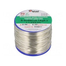 Cyna CYNEL SN99CU07AG03-1.1.3/0.56MM 250G