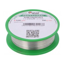 Cyna CYNEL SN96,5AG3CU0,5-1.1.3/3.0% 0.80MM 100G