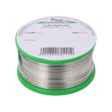 Cyna CYNEL SN96,5AG3CU0,5-1.1.3/3.0% 0.80MM 250G